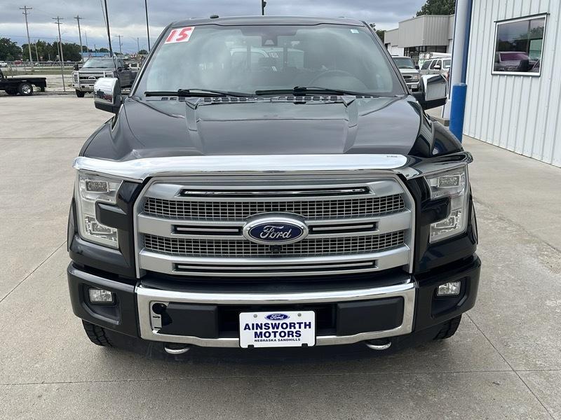 Ford F-150 4WD SuperCrew 157" Lariat w/HD Payload Pkg 2015