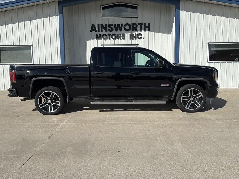 2017 GMC Sierra 1500 4WD Crew Cab 153.0" SLT