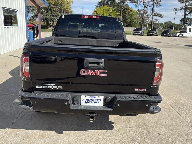 GMC Sierra 1500 4WD Crew Cab 153.0" SLT 2017