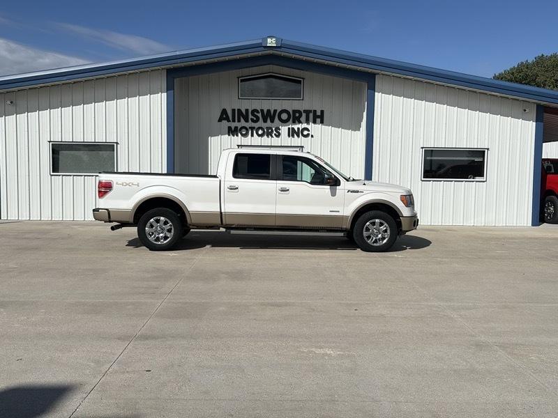 2013 Ford F-150 4WD SuperCrew 157" Lariat
