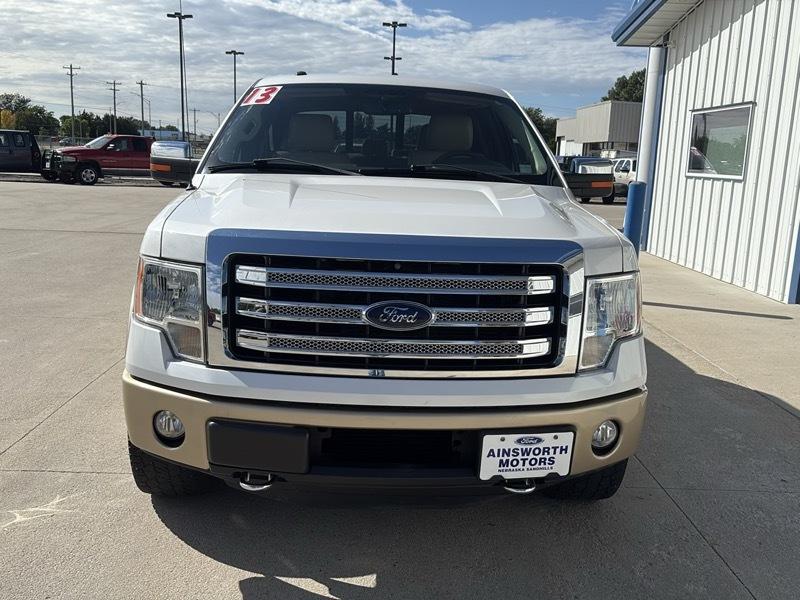 Ford F-150 4WD SuperCrew 157" Lariat 2013