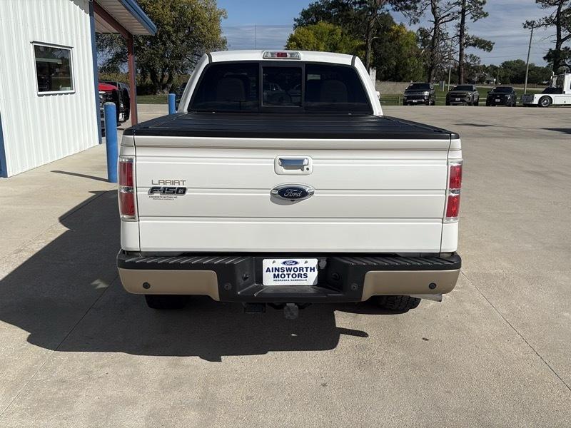 Ford F-150 4WD SuperCrew 157" Lariat 2013