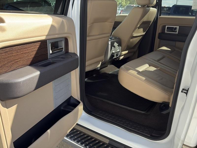 Ford F-150 4WD SuperCrew 157" Lariat 2013