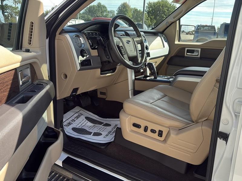 Ford F-150 4WD SuperCrew 157" Lariat 2013
