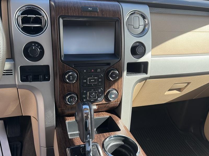 Ford F-150 4WD SuperCrew 157" Lariat 2013