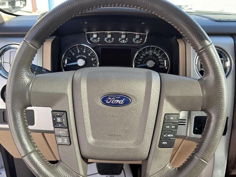 Ford F-150 4WD SuperCrew 157" Lariat 2013