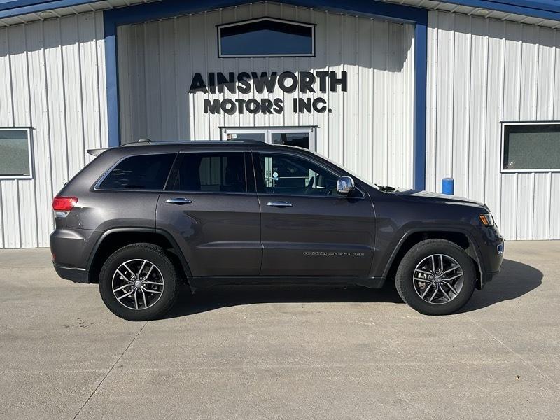2017 Jeep Grand Cherokee Limited 4x4