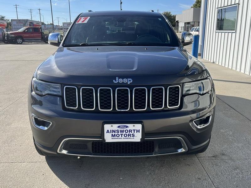 Jeep Grand Cherokee Limited 4x4 2017