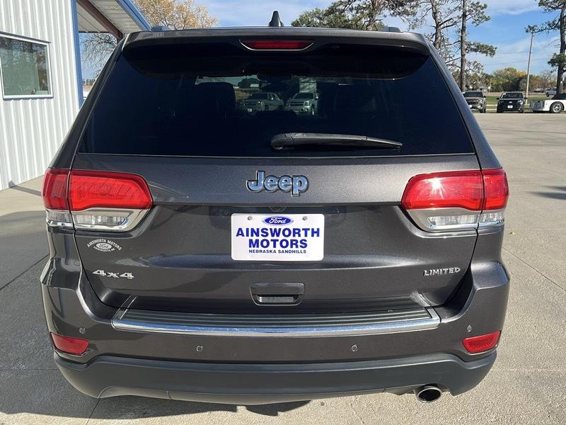 Jeep Grand Cherokee Limited 4x4 2017