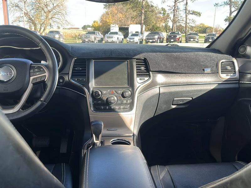 Jeep Grand Cherokee Limited 4x4 2017