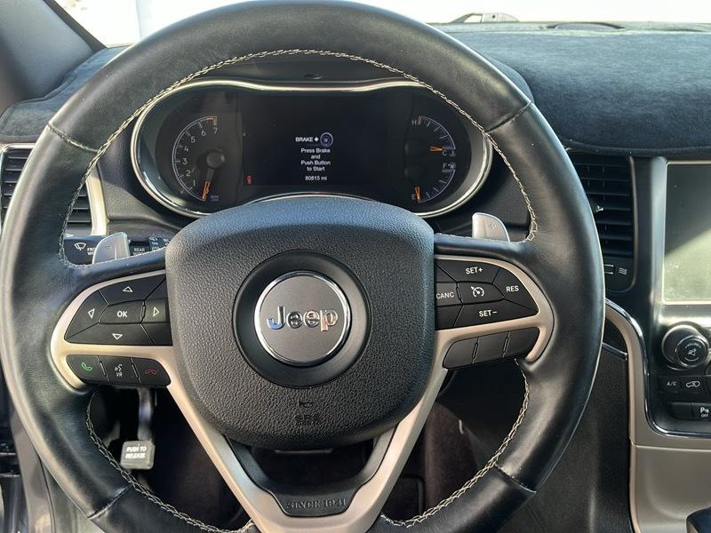 Jeep Grand Cherokee Limited 4x4 2017