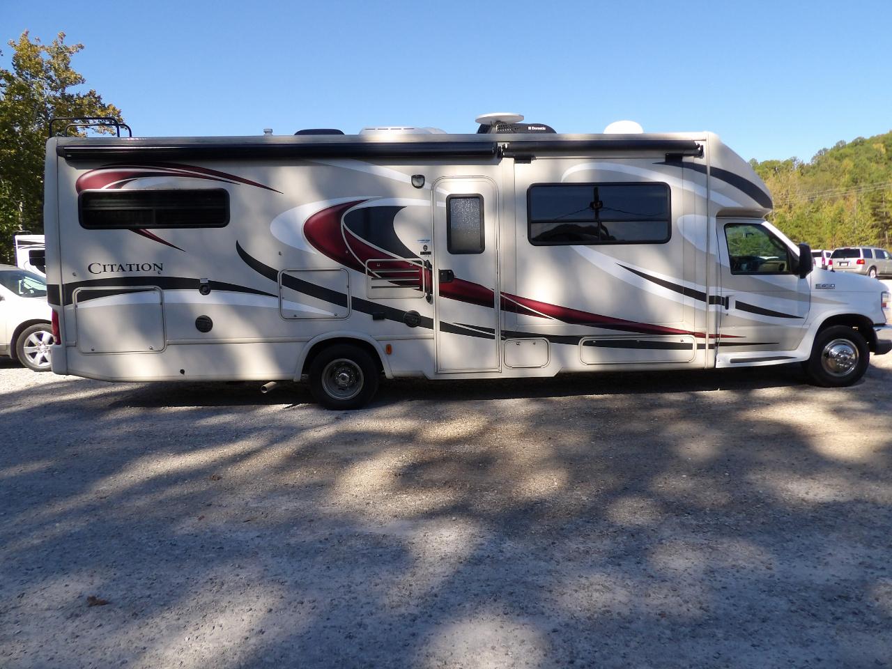 Thor Motor Coach Citation  2014