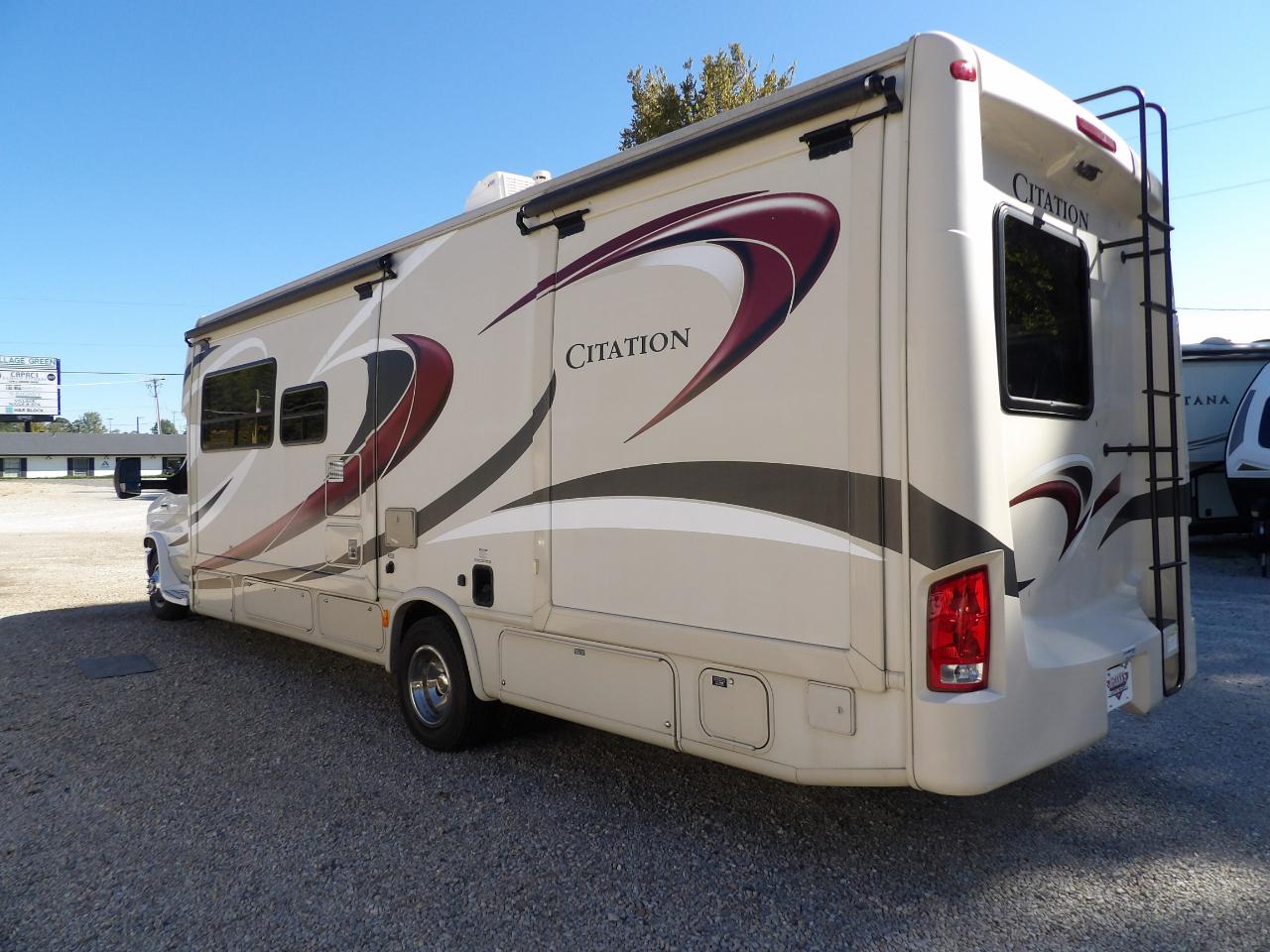 Thor Motor Coach Citation  2014