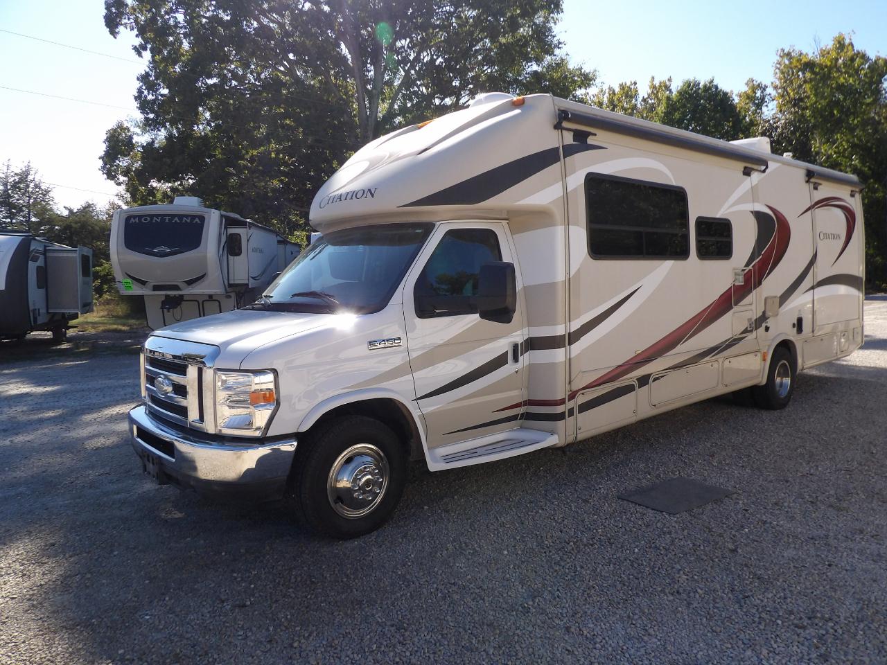Thor Motor Coach Citation  2014