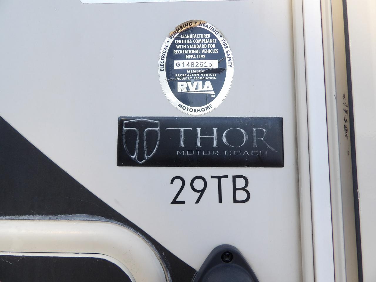 Thor Motor Coach Citation  2014