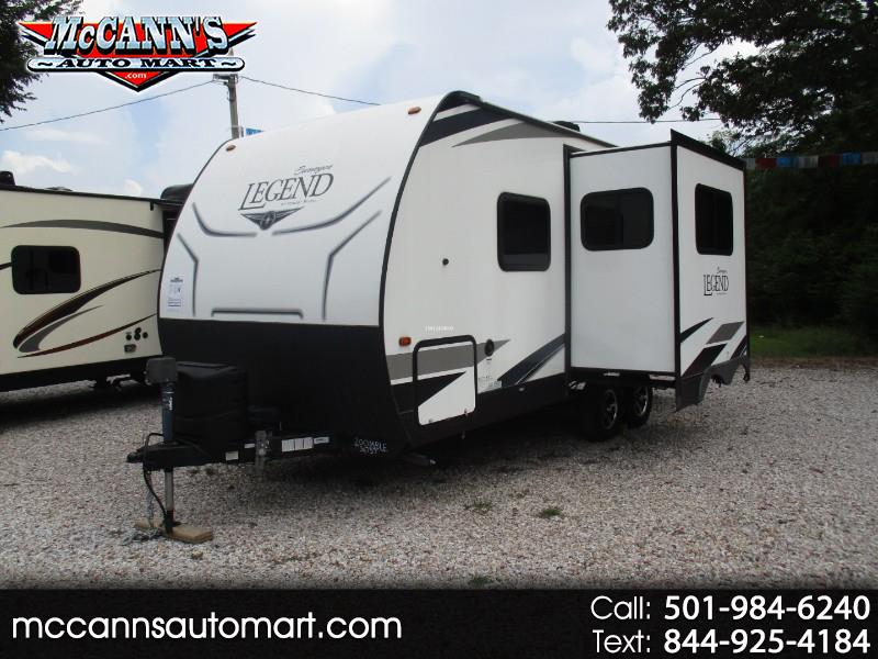 Used 2019 Forest River Surveyor 200MBLE for Sale in Hot Used 2019 Forest River Surveyor 200MBLE for Sale in Hot