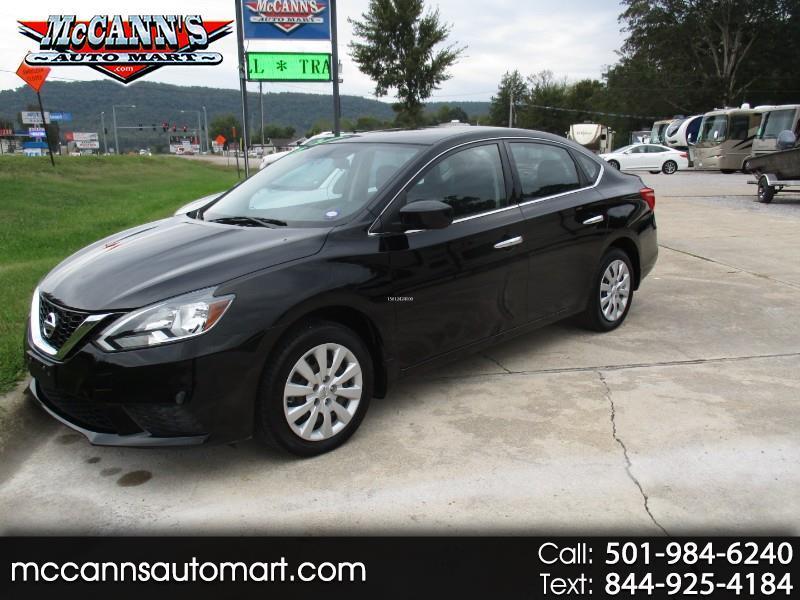 Nissan Sentra 4dr Sdn I4 CVT SV 2016