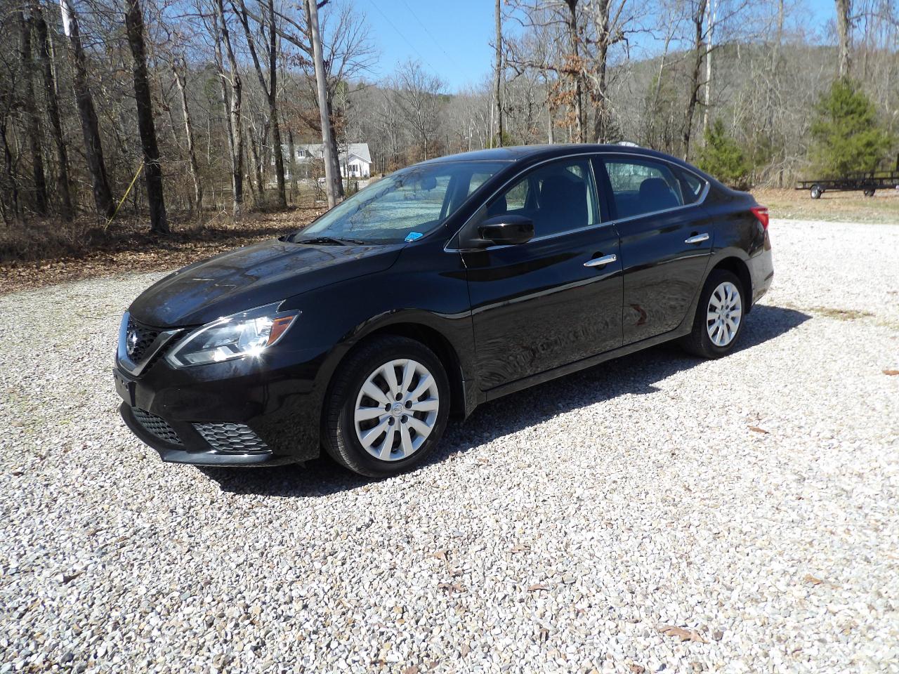 Nissan Sentra 4dr Sdn I4 CVT SV 2016