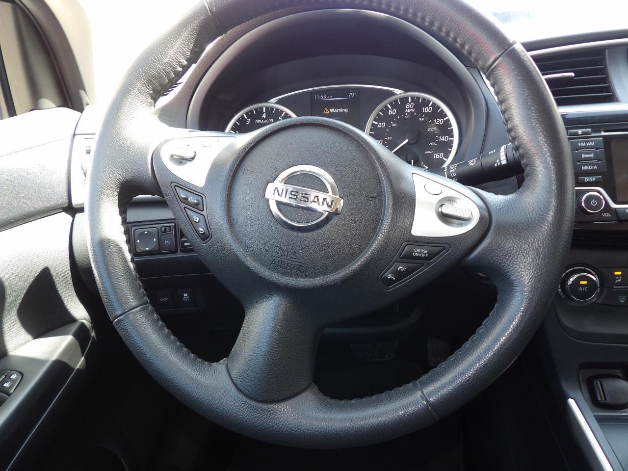 Nissan Sentra 4dr Sdn I4 CVT SV 2016