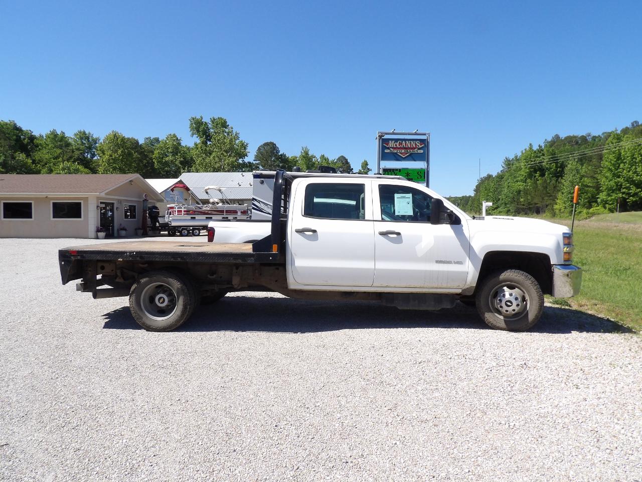 Chevrolet Silverado 3500HD 4WD Crew Cab 171.5" WB, 59.06" CA WT 2018