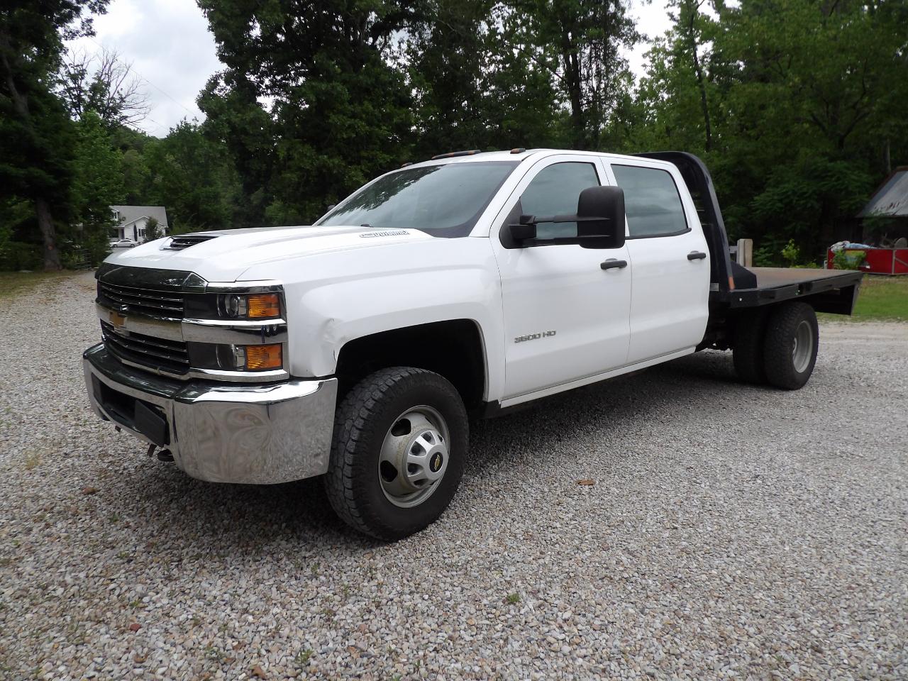 2018 Chevrolet Silverado 3500HD 4WD Crew Cab 171.5" WB, 59.06" CA WT