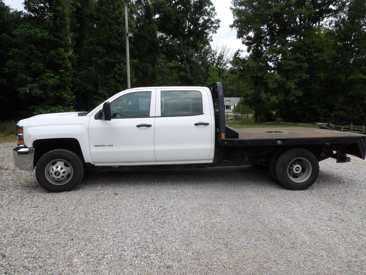 Chevrolet Silverado 3500HD 4WD Crew Cab 171.5" WB, 59.06" CA WT 2018
