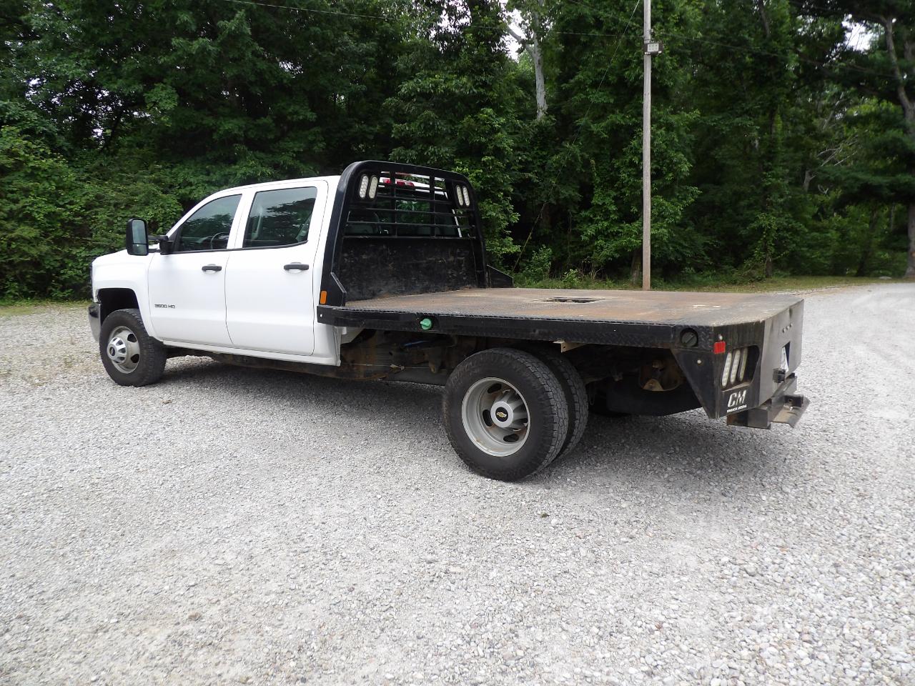 Chevrolet Silverado 3500HD 4WD Crew Cab 171.5" WB, 59.06" CA WT 2018