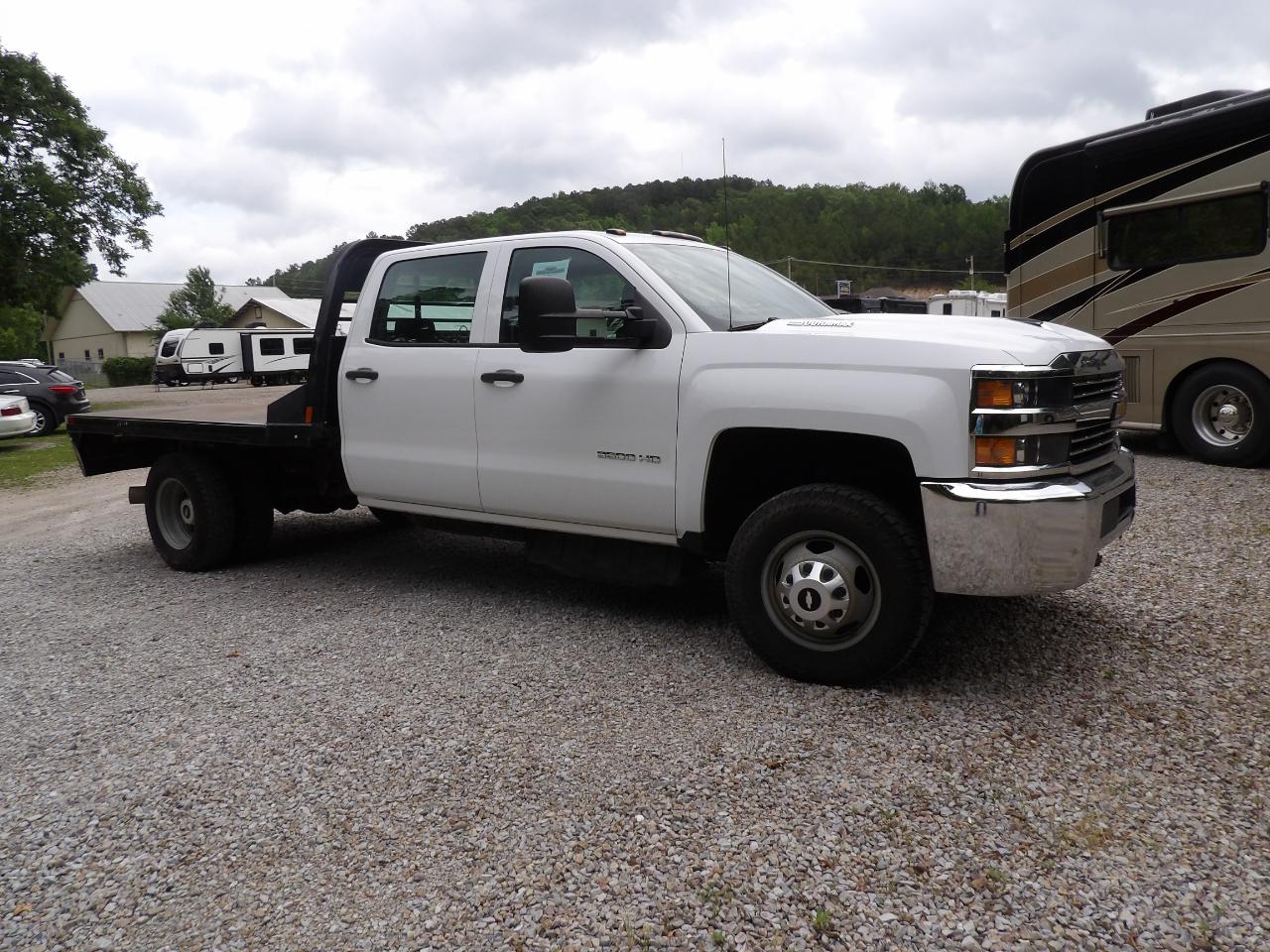 Chevrolet Silverado 3500HD 4WD Crew Cab 171.5" WB, 59.06" CA WT 2018