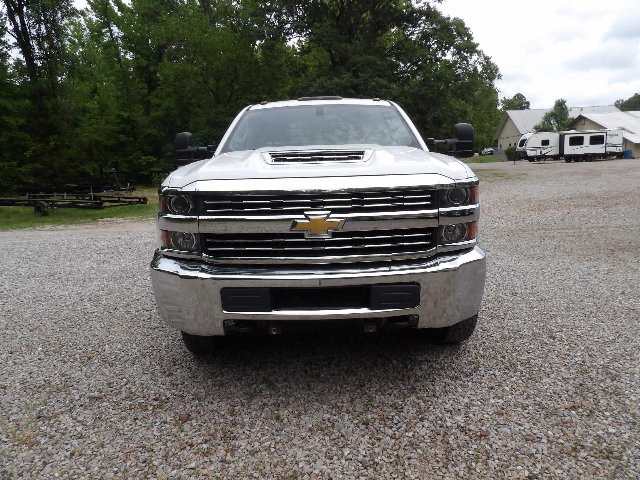 Chevrolet Silverado 3500HD 4WD Crew Cab 171.5" WB, 59.06" CA WT 2018