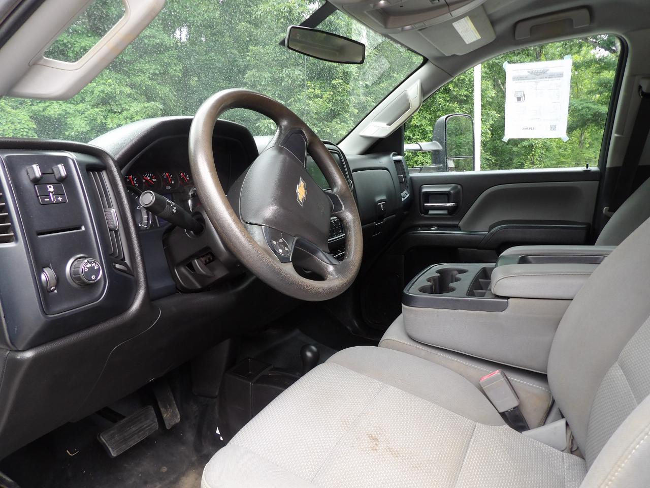 Chevrolet Silverado 3500HD 4WD Crew Cab 171.5" WB, 59.06" CA WT 2018