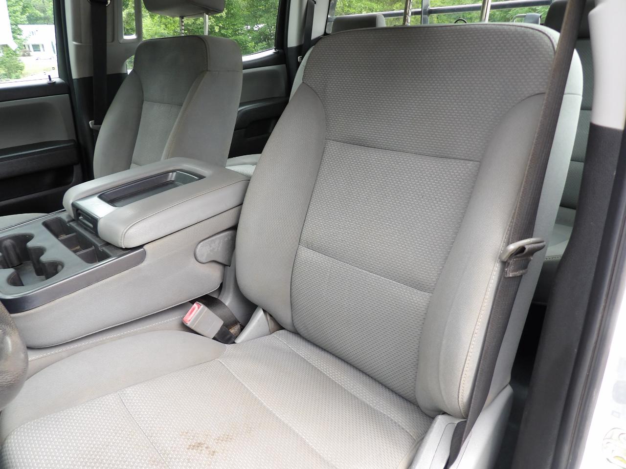 Chevrolet Silverado 3500HD 4WD Crew Cab 171.5" WB, 59.06" CA WT 2018