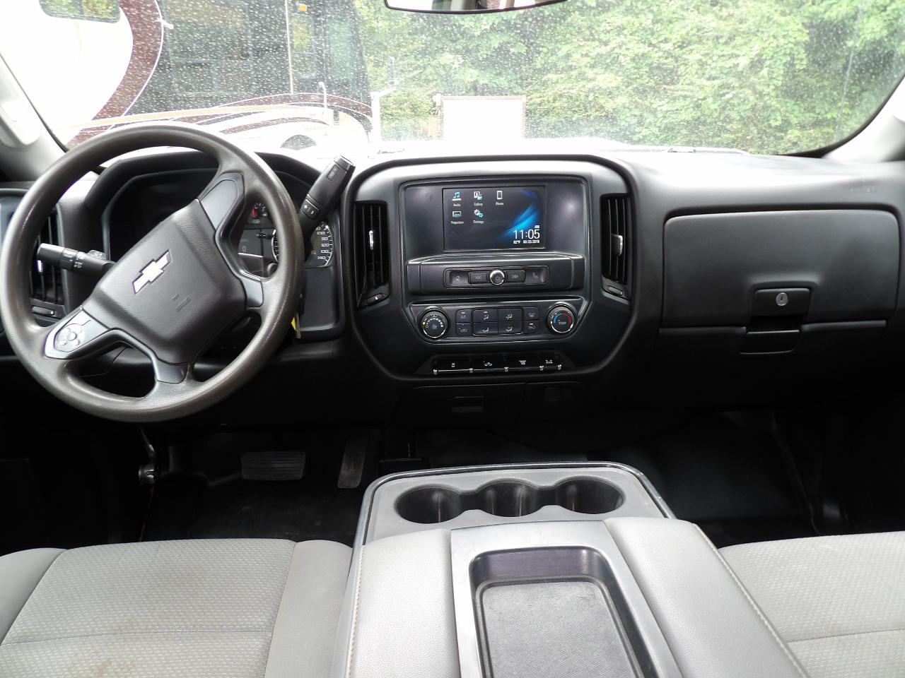 Chevrolet Silverado 3500HD 4WD Crew Cab 171.5" WB, 59.06" CA WT 2018