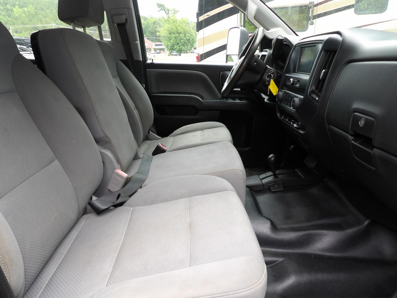 Chevrolet Silverado 3500HD 4WD Crew Cab 171.5" WB, 59.06" CA WT 2018