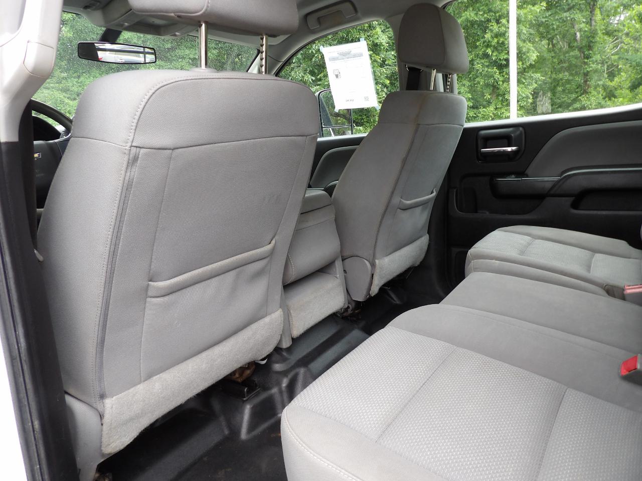 Chevrolet Silverado 3500HD 4WD Crew Cab 171.5" WB, 59.06" CA WT 2018