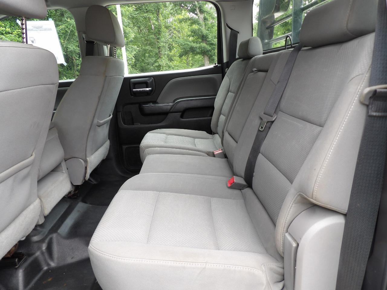 Chevrolet Silverado 3500HD 4WD Crew Cab 171.5" WB, 59.06" CA WT 2018