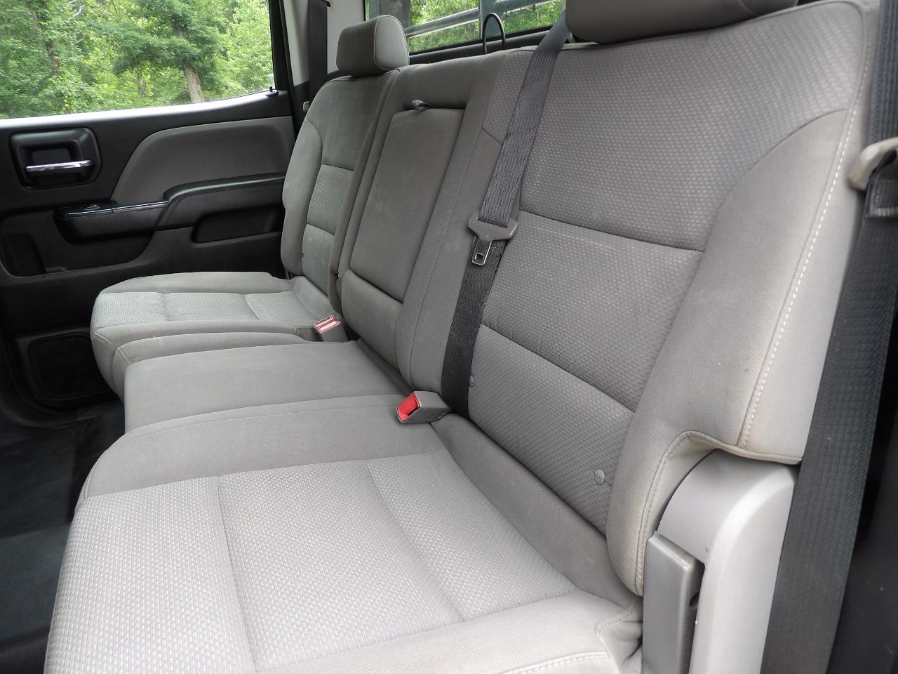 Chevrolet Silverado 3500HD 4WD Crew Cab 171.5" WB, 59.06" CA WT 2018