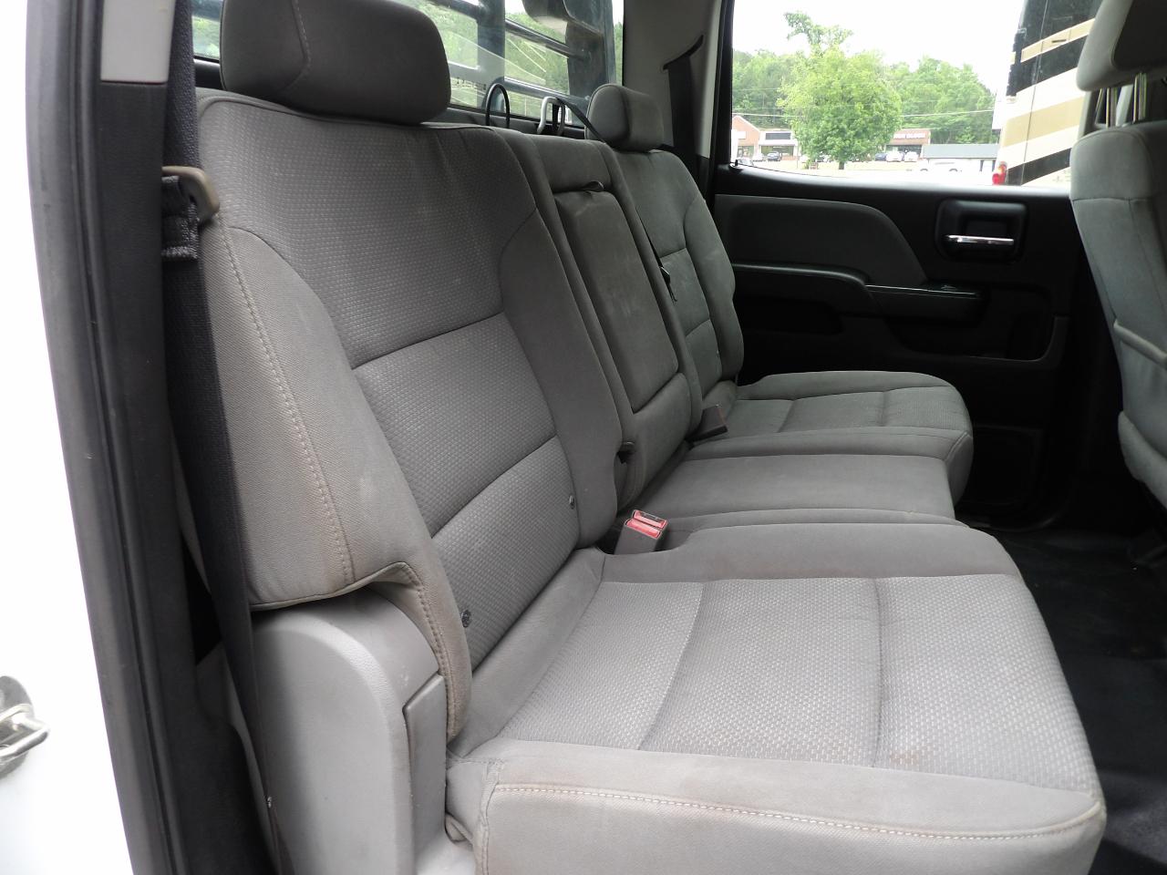 Chevrolet Silverado 3500HD 4WD Crew Cab 171.5" WB, 59.06" CA WT 2018