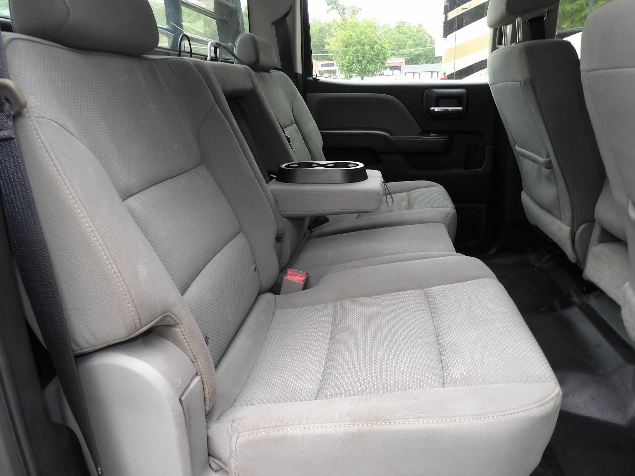 Chevrolet Silverado 3500HD 4WD Crew Cab 171.5" WB, 59.06" CA WT 2018