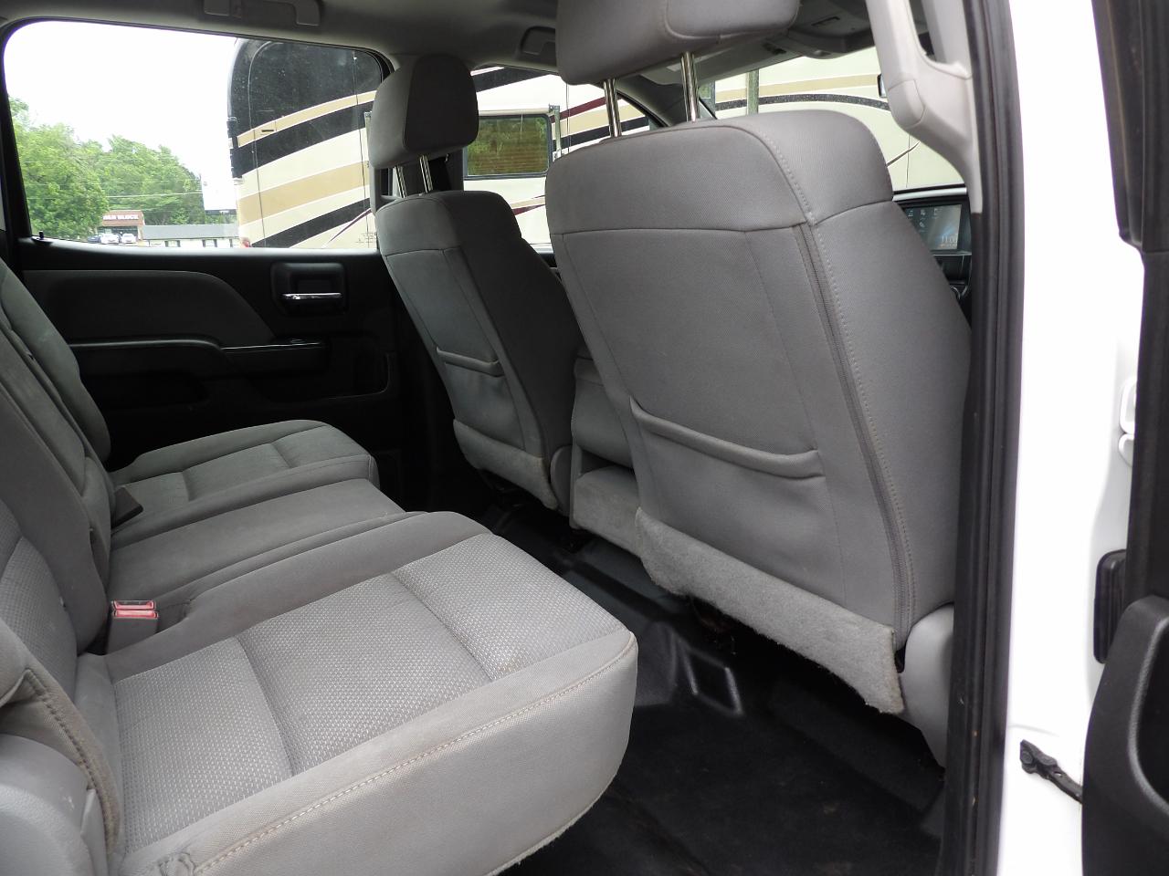 Chevrolet Silverado 3500HD 4WD Crew Cab 171.5" WB, 59.06" CA WT 2018