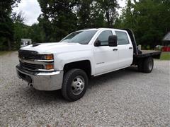 2018 Chevrolet Silverado 3500HD 