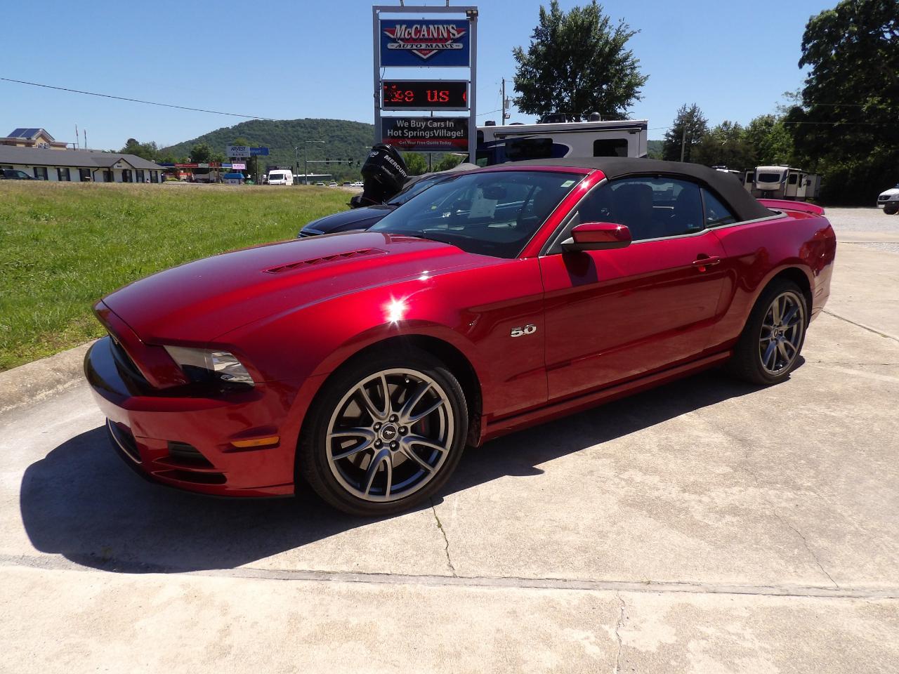 Ford Mustang 2dr Conv GT 2014