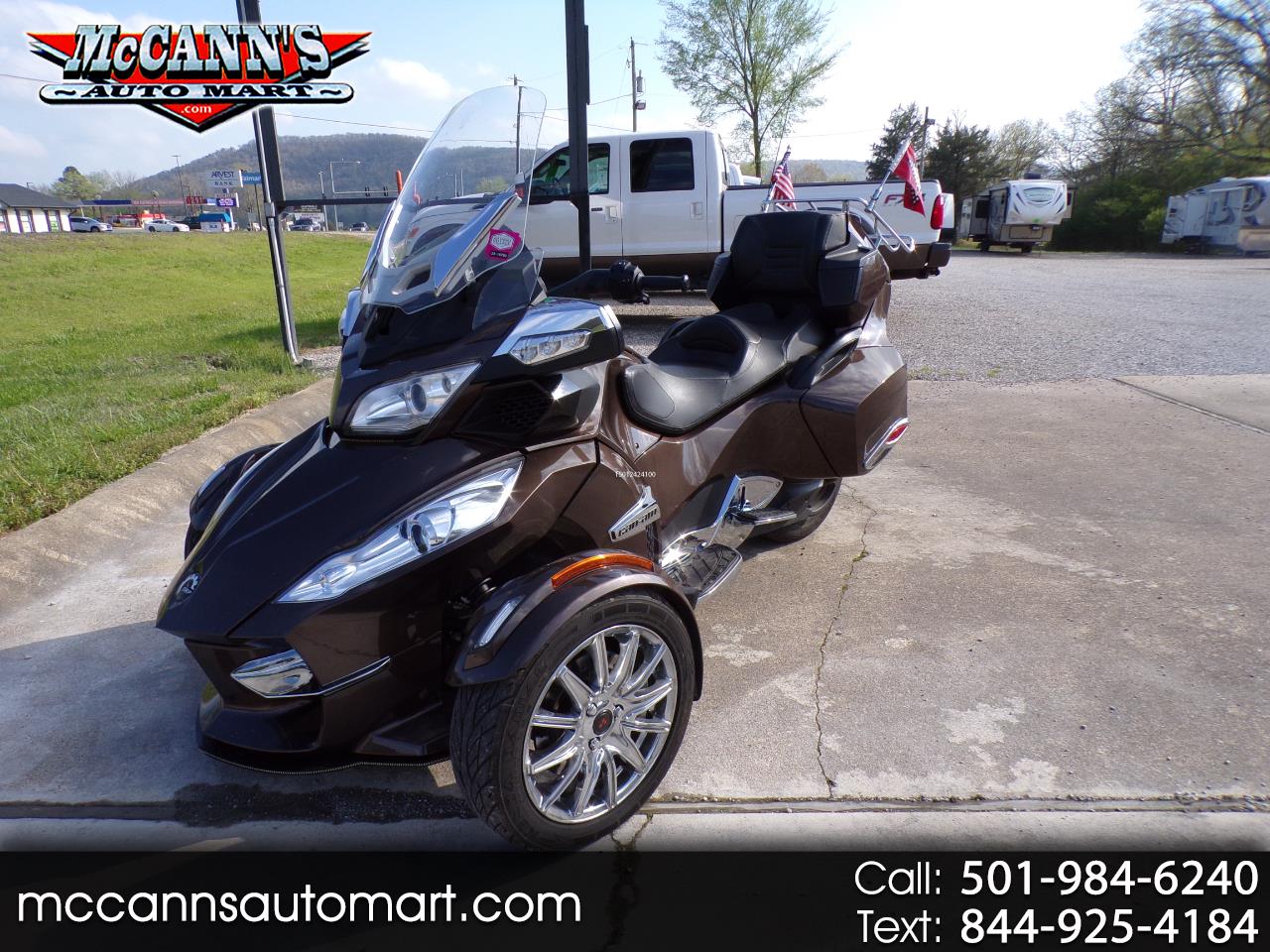 Used 2013 CanAm Spyder RT/RTS/RT Limited for Sale in Hot Springs