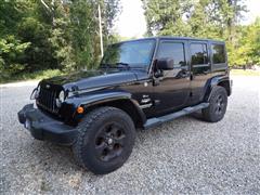 2013 Jeep Wrangler Unlimited 