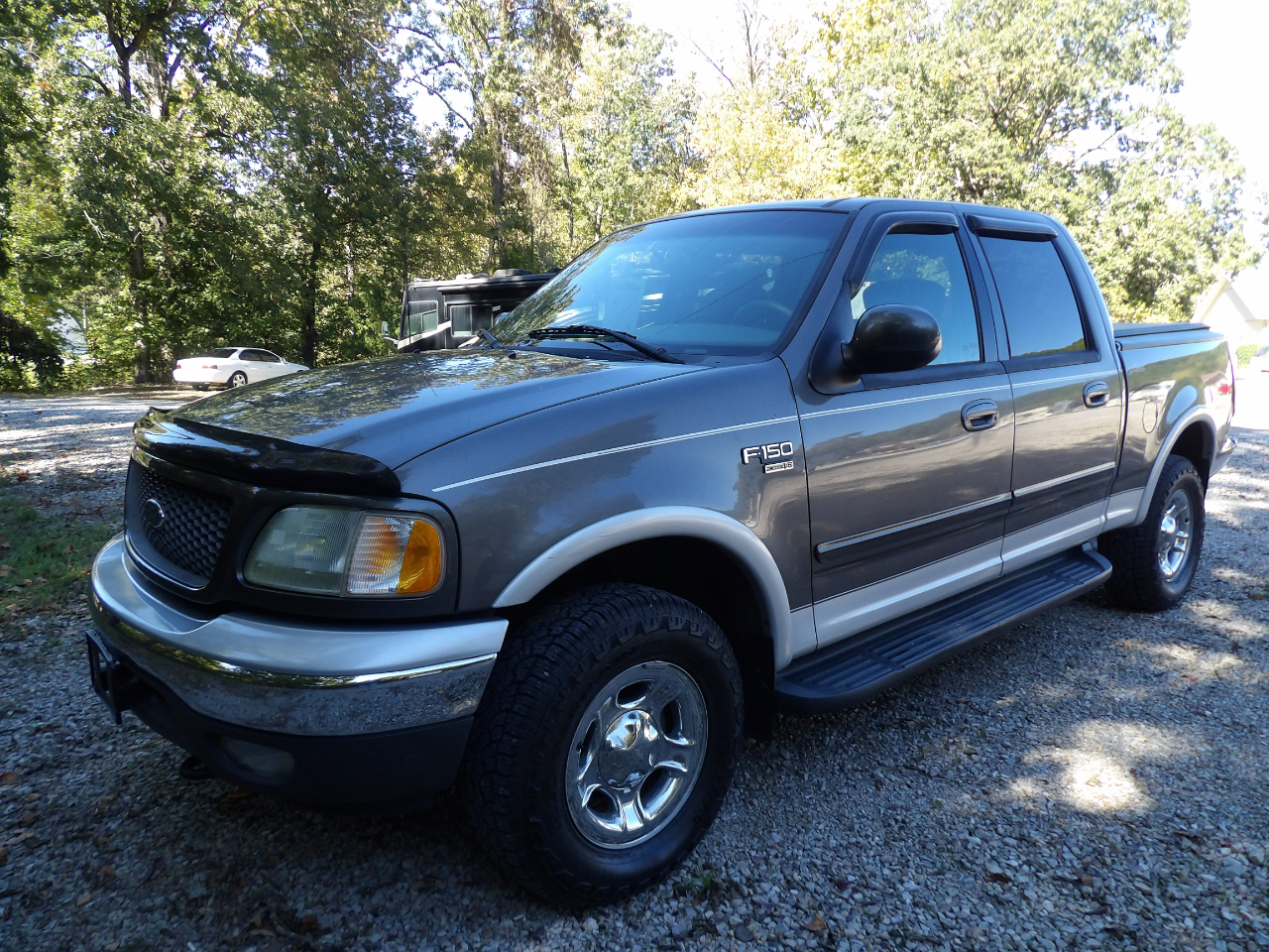 2002 Ford F-150 SuperCrew 139" King Ranch 4WD