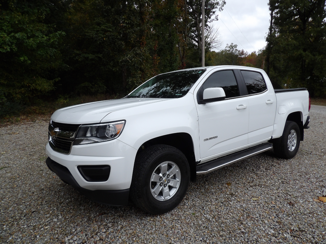 2019 Chevrolet Colorado 2WD Crew Cab 128.3" Work Truck