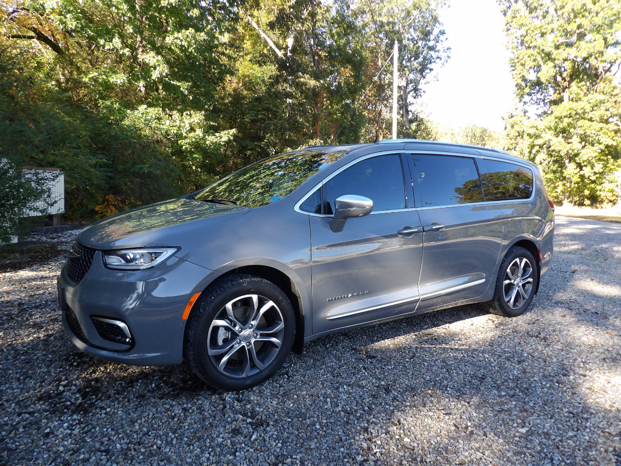 2021 Chrysler Pacifica Pinnacle AWD