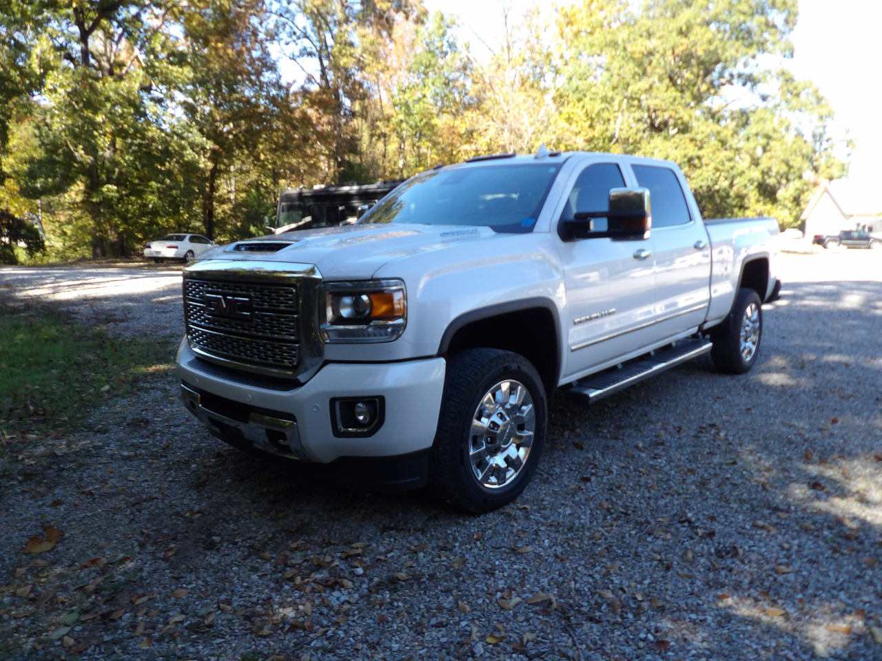 2018 GMC Sierra 2500HD Denali Crew Cab 4WD