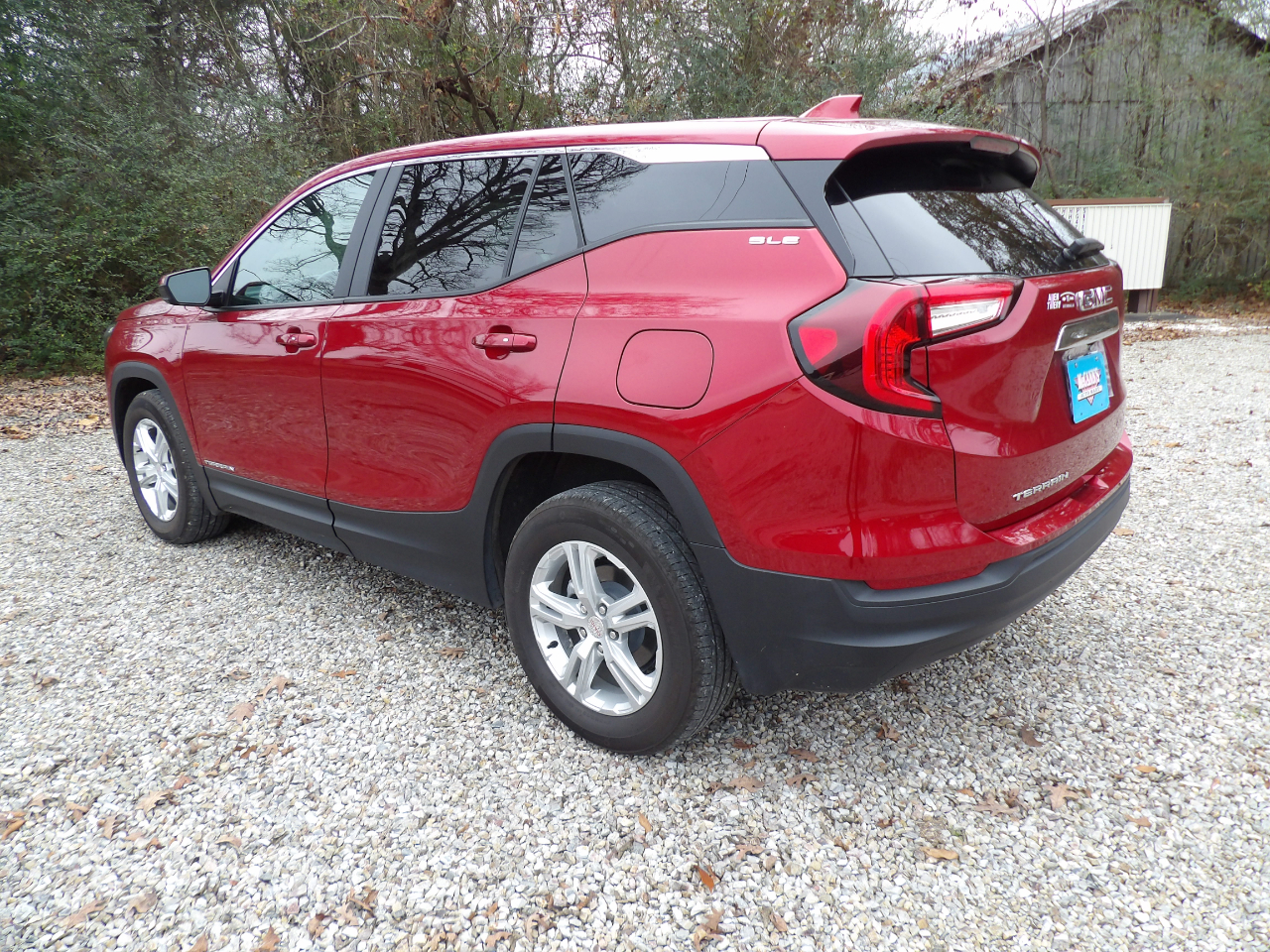 GMC Terrain FWD 4dr SLE 2024