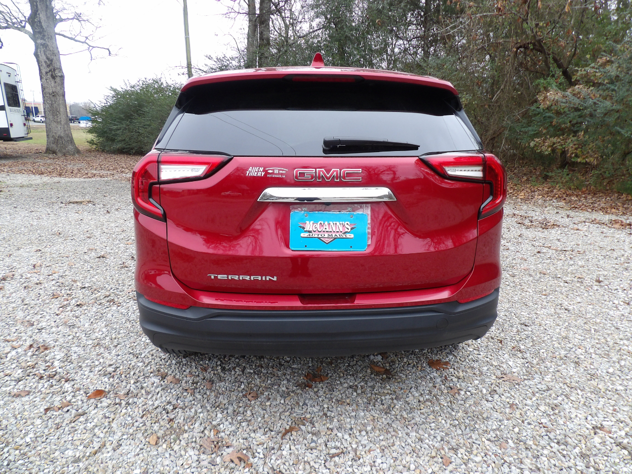 GMC Terrain FWD 4dr SLE 2024