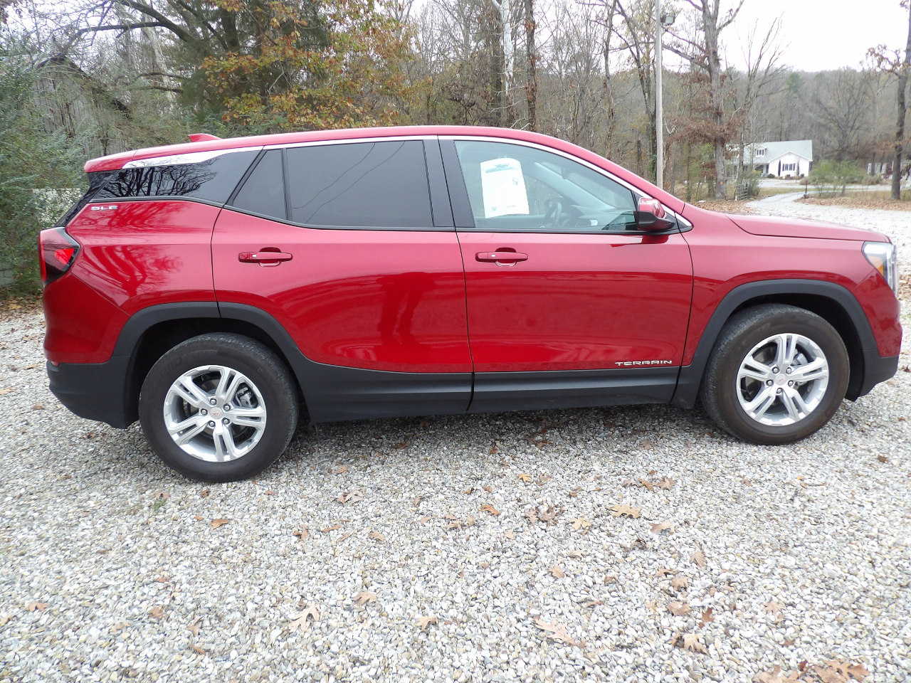 GMC Terrain FWD 4dr SLE 2024